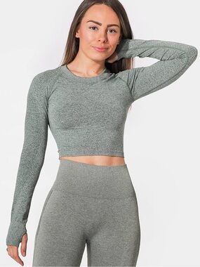 Jed North Athletic Crop Top